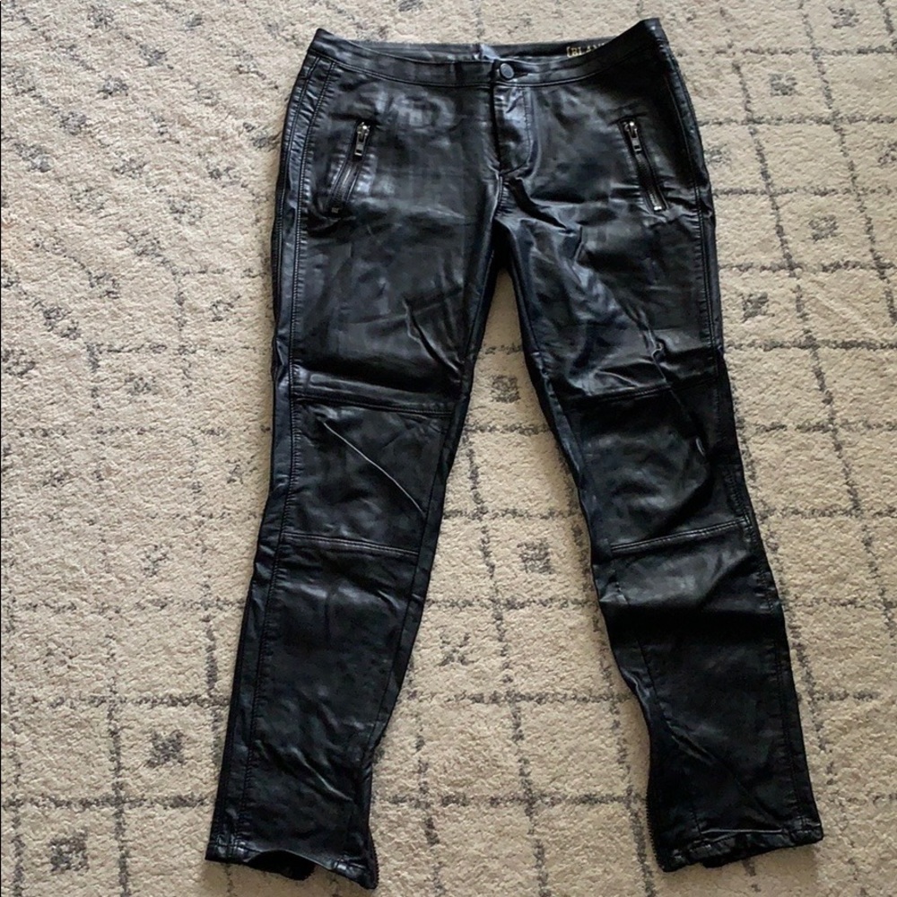 blanknyc faux leather pants